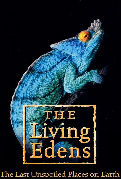 The Living Edens tv show poster