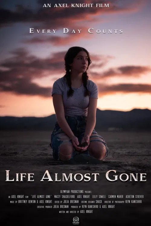 Life Almost Gone movie poster