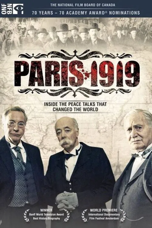 Paris 1919: Un traité pour la paix movie poster