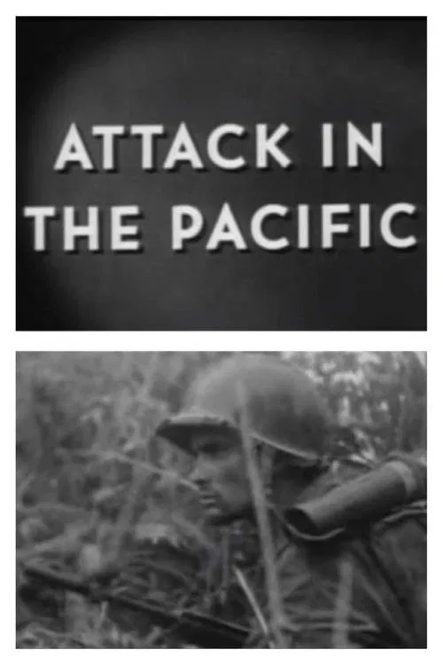Attack in the Pacific movie poster