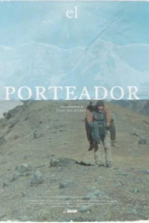 Poster do filme El Porteador