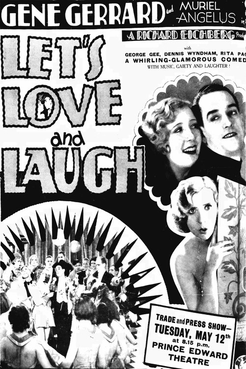 Let's Love and Laugh movie poster