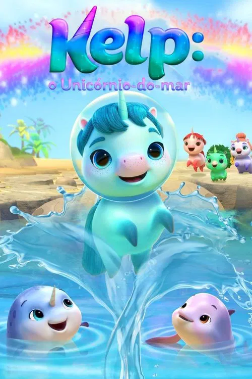 Poster da série Kelp: o Unicórnio-do-Mar