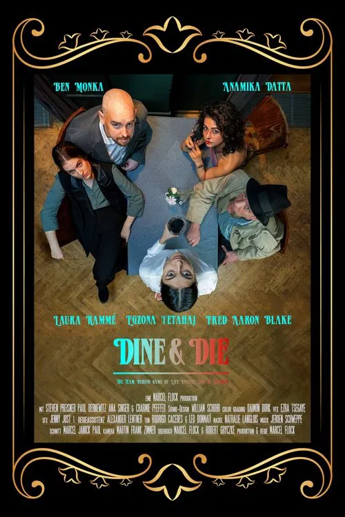 Dine and Die movie poster