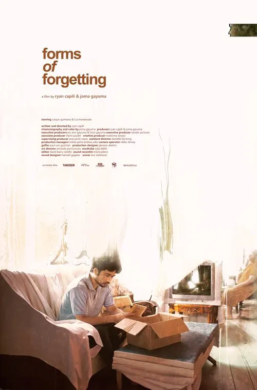 forms of forgetting movie poster