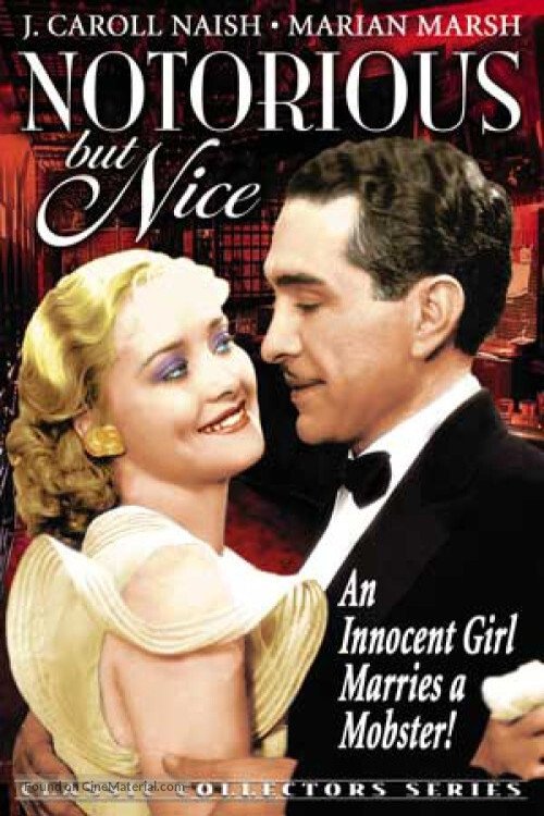 Notorious But Nice movie poster