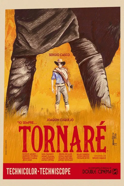Tornaré movie poster