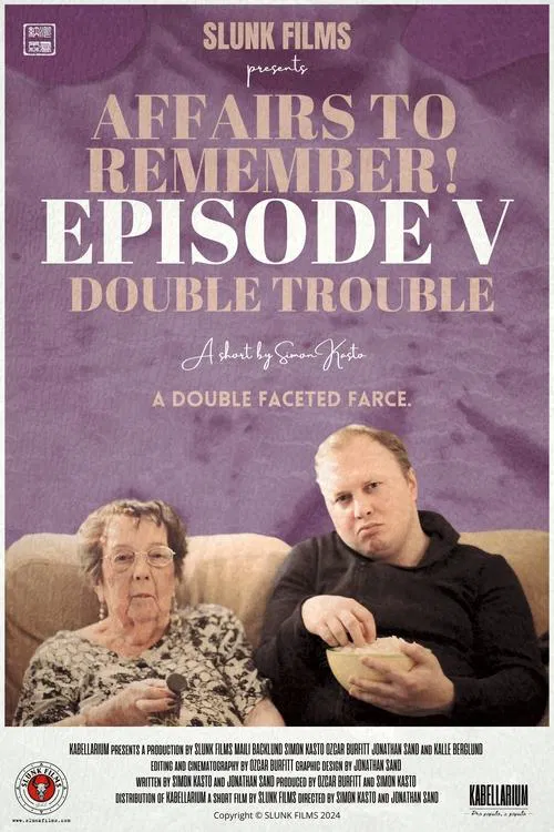 Affairs to Remember! - Episode V: Double Trouble movie poster