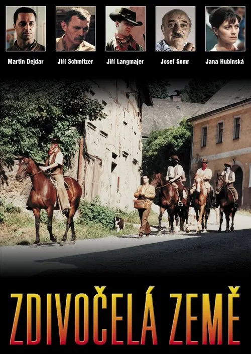 Zdivočelá země movie poster