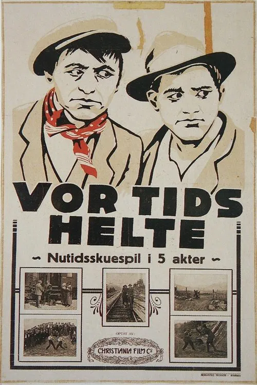 Vor tids helte movie poster
