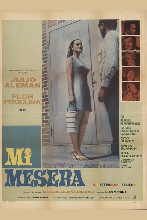 Mi mesera movie poster