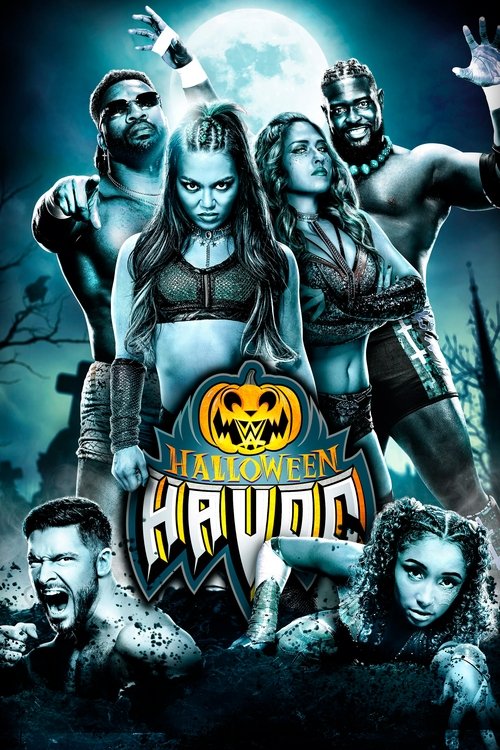 NXT Halloween Havoc 2024 movie poster