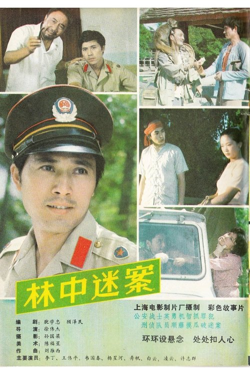 林中迷案 movie poster