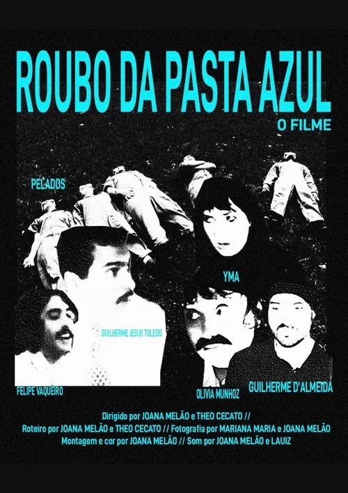 Poster do filme Roubo da Pasta Azul