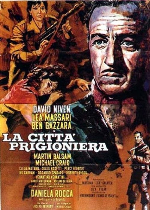 Conquered City movie poster