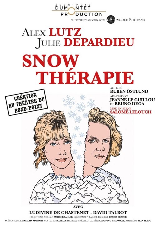 Snow thérapie movie poster