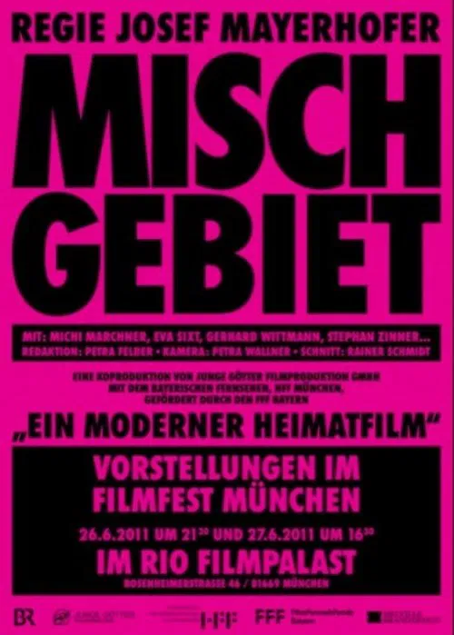 Mischgebiet movie poster