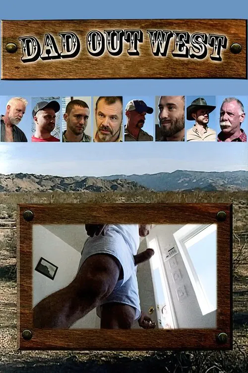 Dad Out West movie poster