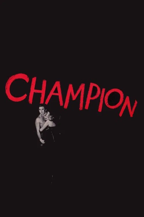 Champion movie poster