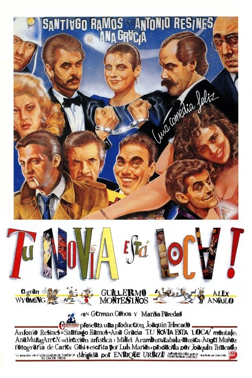 Tu novia está loca movie poster