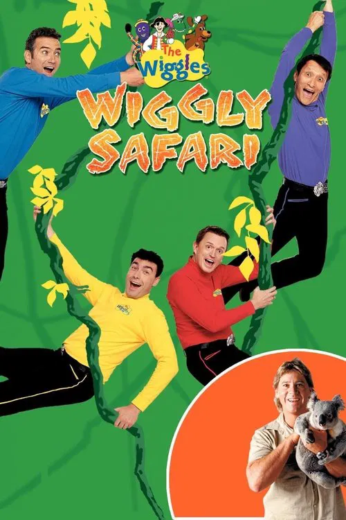 Poster do filme The Wiggles: Wiggly Safari