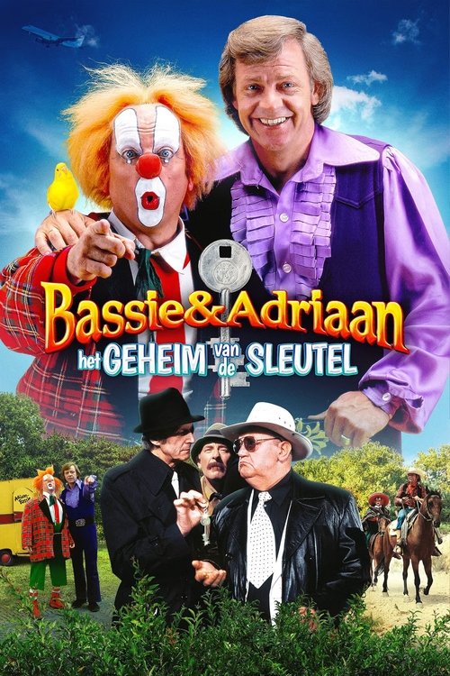 Bassie & Adriaan: The Secret of the Key movie poster