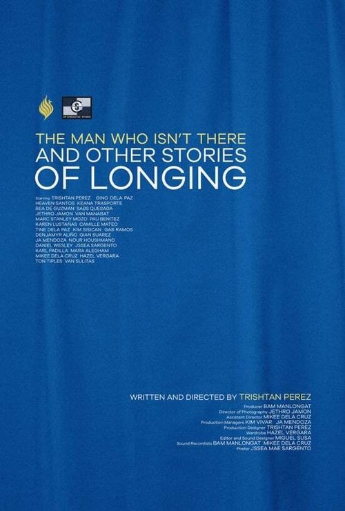 The Man Who Isn't There And Other Stories Of Longing movie poster
