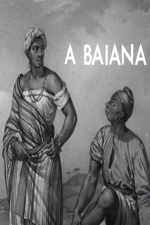 A Baiana movie poster