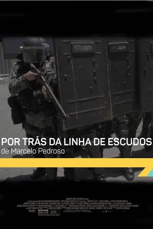 Poster do filme Por trás da linha de escudos