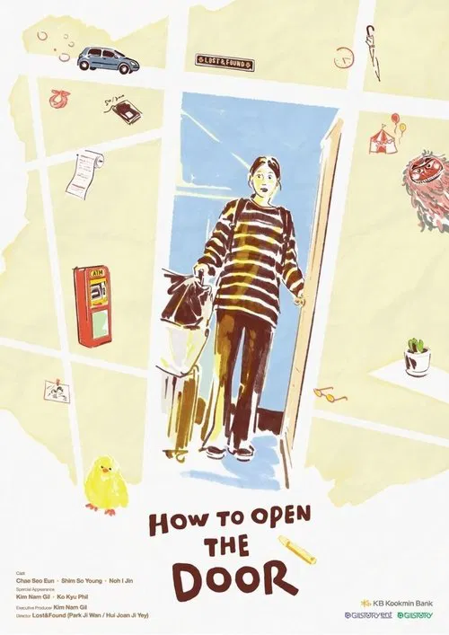 How to Open the Door movie poster