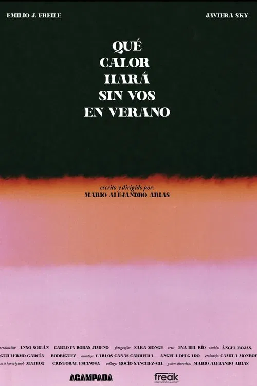 Poster do filme That time we started a (small) fire