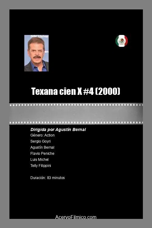 Poster do filme Texana cien X #4