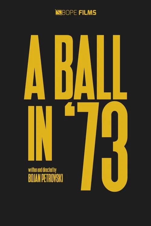 Poster do filme A Ball in '73
