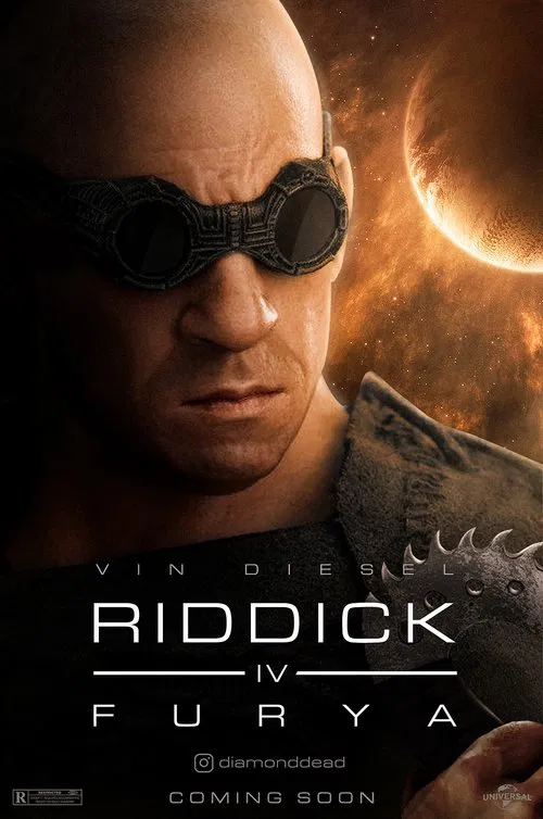Riddick: Furya movie poster