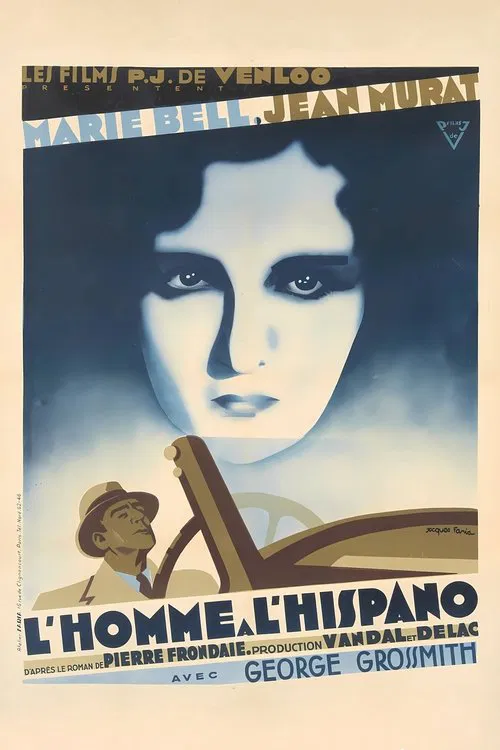 The Man with the Hispano movie poster