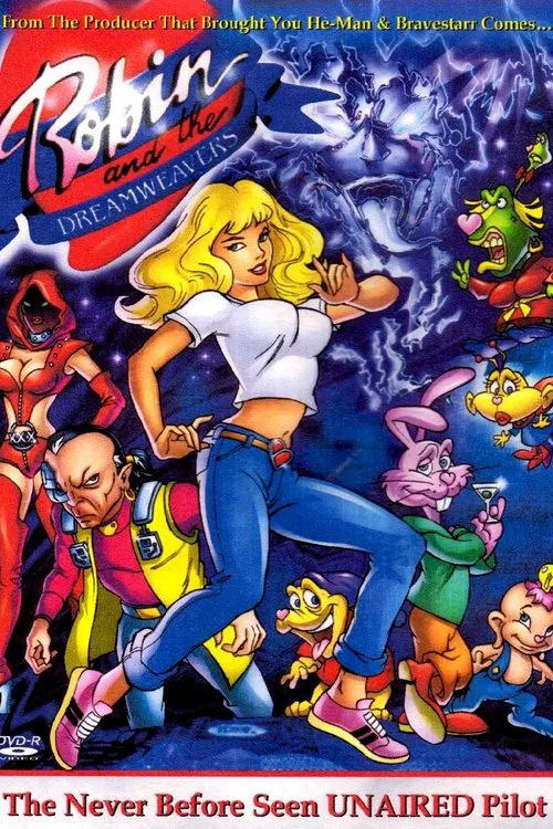 Robin and the Dreamweavers movie poster