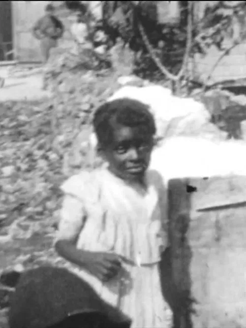 Native Woman Washing a Negro Baby in Nassau, B.I. movie poster