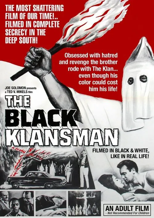 The Black Klansman movie poster