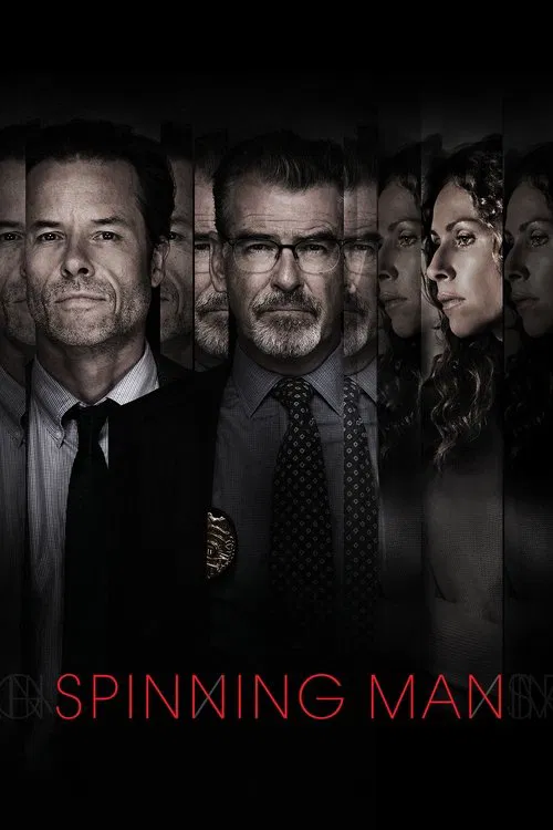 Spinning Man movie poster