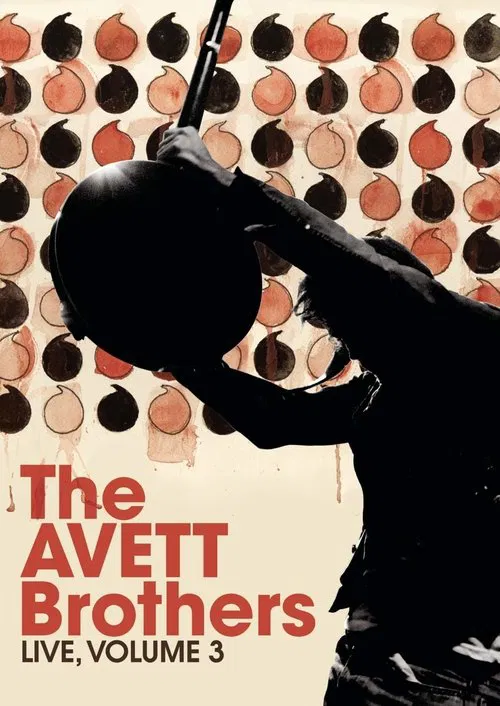 Poster do filme The Avett Brothers - Live, Volume 3