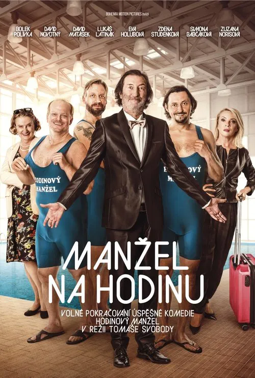 Manžel na hodinu movie poster