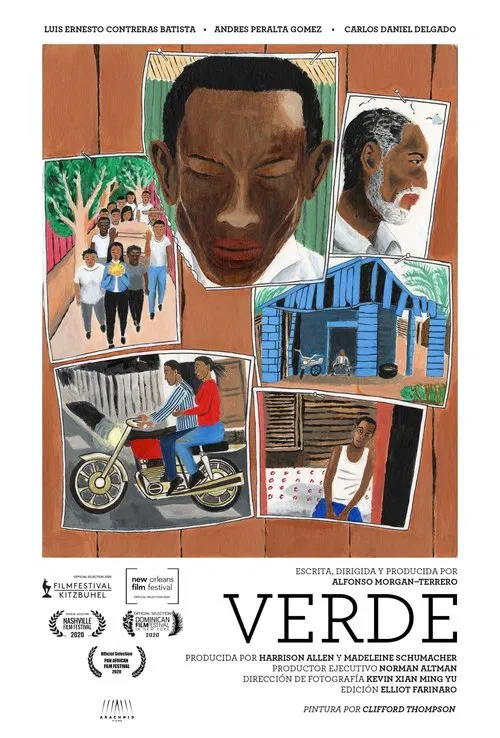 Poster do filme Verde