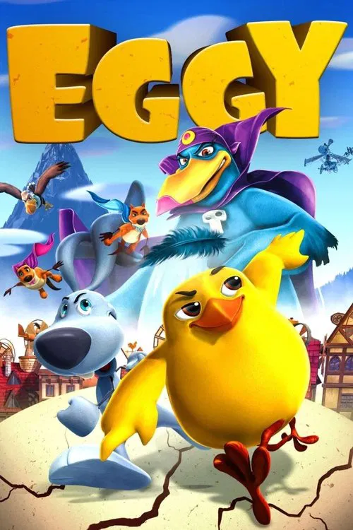 Eggy movie poster