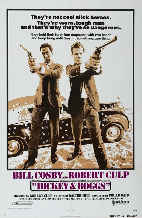 Hickey & Boggs movie poster