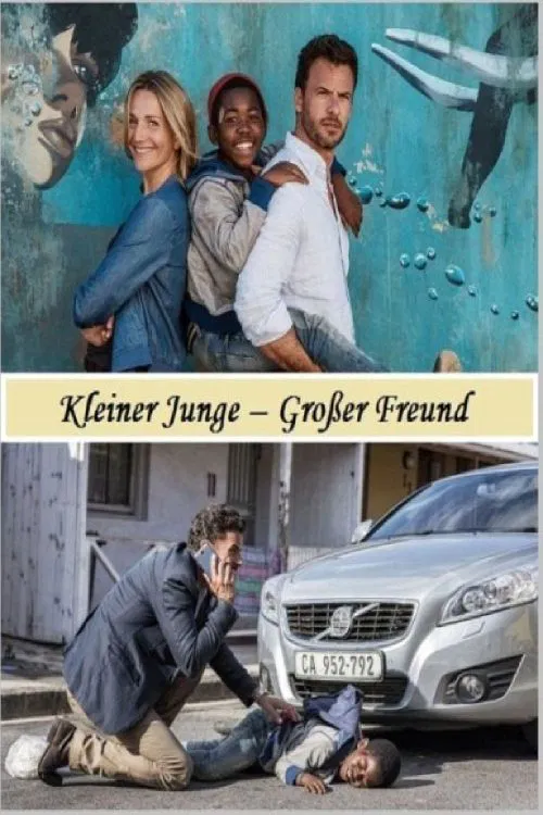 Kleiner Junge, großer Freund movie poster