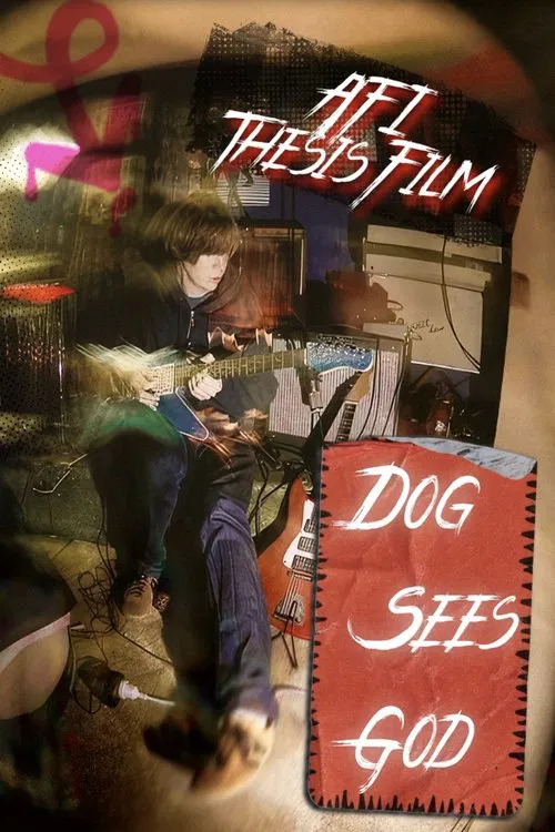 Dog Sees God movie poster