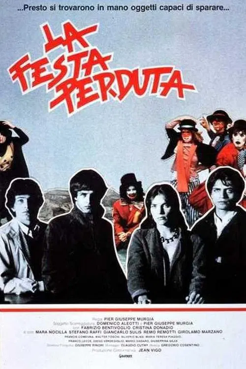 La festa perduta movie poster