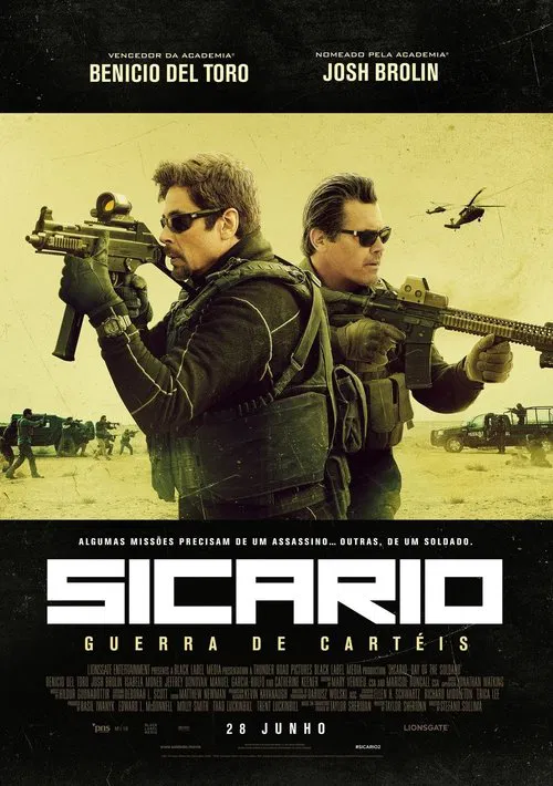 Poster do filme Sicário: Dia do Soldado