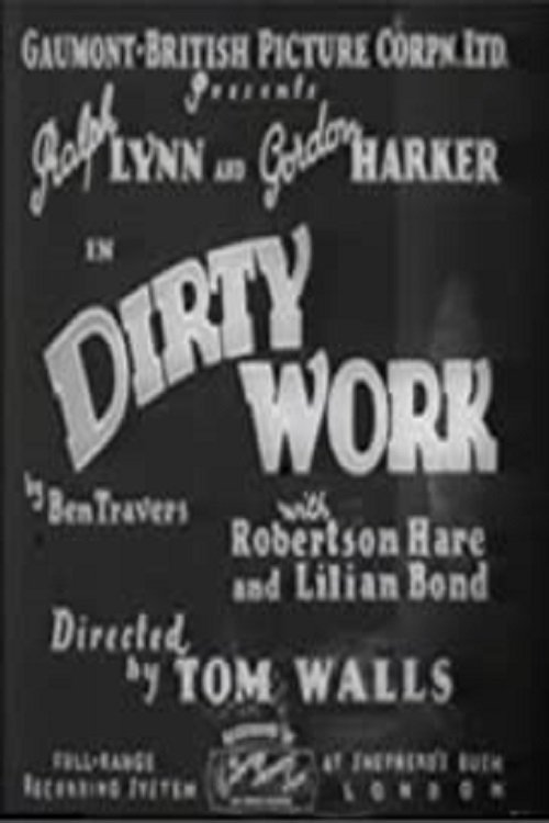 Dirty Work movie poster