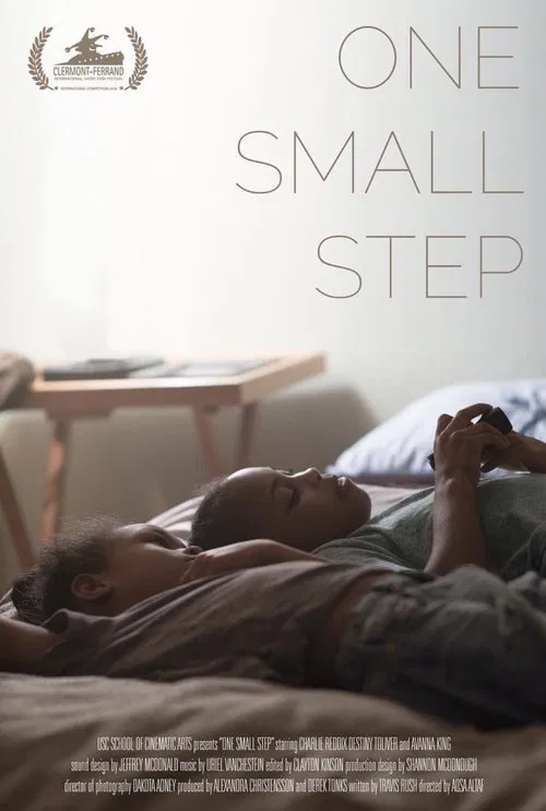 One Small Step movie poster